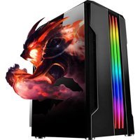 Ramtech FullForce FF195 Harici GeForce GTX 1660 Super Intel Core i5 6500 16 GB Ram 1 TB HDD + 256 GB SSD Tower FreeDos Masaüstü Bilgisayar