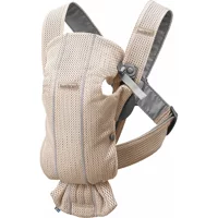 BabyBjörn Mini 3.2-11 kg Kapasiteli Oturaklı Her Yöne Kanguru Bej