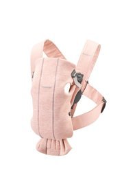 BabyBjörn Mini 3D Cotton 3.2-11 kg Kapasiteli Oturaklı Her Yöne Kanguru Pembe