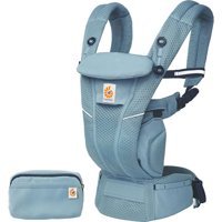 Ergobaby Omni Breeze 360 3.2-20 kg Kapasiteli Oturaklı Her Yöne Yenidoğan Kanguru Mavi