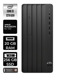 HP Pro Tower 290 G9 6D3A1EA Dahili Intel UHD Graphics Intel Core i3 12100 20 GB Ram 256 GB SSD Tower Windows 11 Pro Masaüstü Bilgisayar + PER4 BELLEK