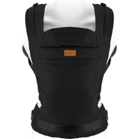 WellGro Softy 7-20 kg Kapasiteli Oturaklı Her Yöne Kanguru Siyah