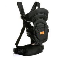 Baby Plus Class 4-12 kg Kapasiteli Oturaklı Kanguru Siyah