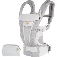 Ergobaby Omni Breeze 360 3.2-20 kg Kapasiteli Oturaklı Her Yöne Yenidoğan Kanguru Gri