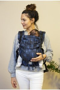 Huggyberry Dandelion Sapphire 3-20 kg Kapasiteli Yenidoğan Kanguru Lacivert
