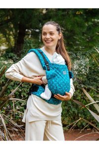 Lufasling Civra 3.5-15 kg Kapasiteli Her Yöne Yenidoğan Kanguru Turkuaz