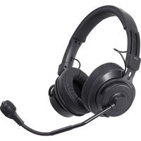 Audio Technica BPHS2 Bluetooth Gürültü Önleyici Mikrofonlu Kablolu Kulak Üstü Kulaklık Siyah