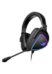 Asus ROG Delta S Type C Gürültü Önleyici Mikrofonlu Kablolu Oyuncu Kulak Üstü Kulaklık Siyah