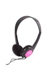 Maxell KIDS V2 3.5 mm Mikrofonlu Kablolu Kulak Üstü Kulaklık Siyah