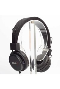 ZORE DOLİA 3.5 mm Gürültü Önleyici Kablolu Kulak Üstü Kulaklık Siyah