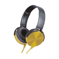 Kensa KB-310 3.5 mm Mikrofonlu Kablolu Kulak Üstü Kulaklık Altın