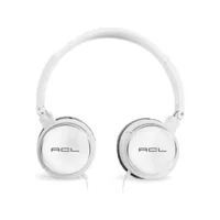 ACL ABK-02 3.5 mm Mikrofonlu Kablolu Kulak Üstü Kulaklık Beyaz
