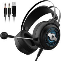 Nubwo N1 PRO 3.5 mm Gürültü Önleyici Mikrofonlu Kablolu Kulak Üstü Kulaklık Siyah