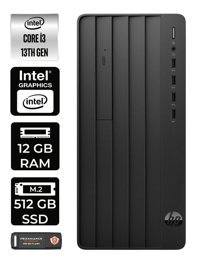 HP Pro Tower 290 G9 8T2X0ES Dahili Intel UHD Graphics 730 Intel Core i3 13100 12 GB Ram 512 GB SSD Tower Windows 11 Home Masaüstü Bilgisayar + PER4 BELLEK