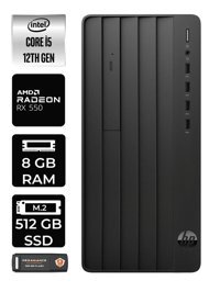HP Pro Tower 290 G9 6D3A5EA Harici Radeon RX 550 Intel Core i5 12500 8 GB Ram 512 GB SSD Tower FreeDos Masaüstü Bilgisayar + PER4 BELLEK
