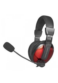 Xtrike HP-307BK 3.5 mm Kablolu Oyuncu Kulak Üstü Kulaklık Kırmızı