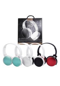 Magicvoice XY-850BT Bluetooth Mikrofonlu Kablosuz Kulak Üstü Kulaklık Çok Renkli