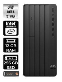 HP Pro Tower 290 G9 6D3A5EA Dahili Intel UHD Graphics Intel Core i5 12500 12 GB Ram 256 GB SSD Tower Windows 11 Pro Masaüstü Bilgisayar + PER4 BELLEK