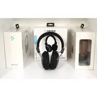 Kensa KB60 Bluetooth Mikrofonlu Kablosuz Kulak Üstü Kulaklık Siyah