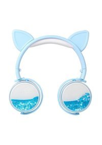 Ally Kedi 3.5 mm Mikrofonlu Kablolu Kulak Üstü Kulaklık Mavi