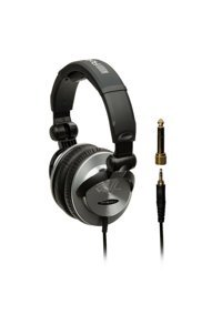 Roland RH-300V 6.3 mm Mikrofonlu Kablolu Kulak Üstü Kulaklık Siyah