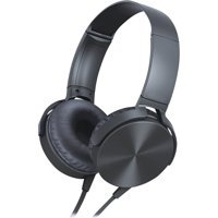 Kensa KB-310 3.5 mm Mikrofonlu Kablolu Kulak Üstü Kulaklık Siyah