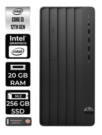 HP Pro Tower 290 G9 6D3A1EA Dahili Intel UHD Graphics Intel Core i3 12100 20 GB Ram 256 GB SSD Tower Windows 11 Home Masaüstü Bilgisayar + PER4 BELLEK