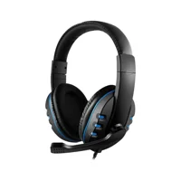 Powermaster PM-4277 3.5 mm Mikrofonlu Kablolu Kulak Üstü Kulaklık Siyah