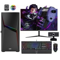 Izoly LEGEND Harici Radeon RX 550 Intel Core i3 10100F 8 GB Ram 256 GB SSD Tower FreeDos 24 inç Monitörlü Masaüstü Bilgisayar