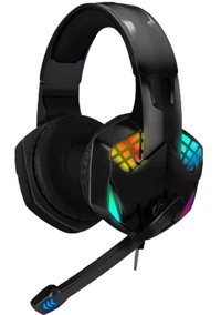 Platoon TC-G3000 3.5 mm Gürültü Önleyici Mikrofonlu Kablolu Oyuncu Kulak Üstü Kulaklık Siyah