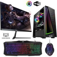 Izoly DREYFUS Harici Radeon RX 550 AMD Ryzen 5 3600 16 GB Ram 256 GB SSD Tower FreeDos 24 inç Monitörlü Masaüstü Bilgisayar