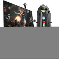 Izoly LEGEND Harici Radeon RX 550 Intel Core i3 10100F 16 GB Ram 256 GB SSD Tower FreeDos 24 inç Monitörlü Masaüstü Bilgisayar