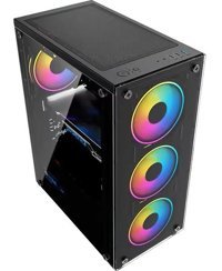 Izoly RİOT Harici Radeon RX 550 Intel Core i7 2600 16 GB Ram 512 GB SSD Tower FreeDos Masaüstü Bilgisayar