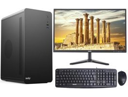 Izoly M189 Dahili Intel HD Graphics Intel Core i5 560M 8 GB Ram 128 GB SSD Tower FreeDos 22 inç Monitörlü Masaüstü Bilgisayar