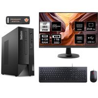 Lenovo Thinkcentre Neo 50S 11SX002VTXMNT1303 Harici Radeon RX 550 Intel Core i3 12100 8 GB Ram 1 TB SSD Tower FreeDos 23.8 inç Monitörlü Masaüstü Bilgisayar + PER4 BELLEK