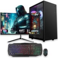 Izoly E-VİX EOS Harici GeForce GT 740 Intel Core i5 3470 16 GB Ram 512 GB SSD Tower FreeDos 24 inç Monitörlü Masaüstü Bilgisayar