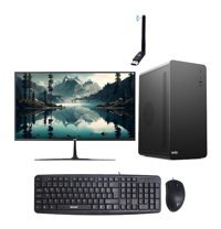 Izoly M110 4A-X Dahili Intel HD Graphics 4600 Intel Core i5 4400 16 GB Ram 256 GB SSD Tower FreeDos 22 inç Monitörlü Masaüstü Bilgisayar