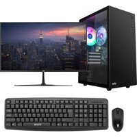 Izoly AlvisS X Dahili Intel UHD Graphics Intel Core i5 12400 8 GB Ram 128 GB SSD Tower FreeDos 22 inç Monitörlü Masaüstü Bilgisayar