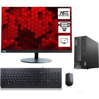 Lenovo Thinkcentre Neo 50S SFF SFFM11T00014TX34 Harici GeForce RTX 3060 Ti Intel Core i5 12400 8 GB Ram 512 GB SSD Tower Windows 11 Pro 21.5 inç Monitörlü Masaüstü Bilgisayar + Zetta Flash Bellek