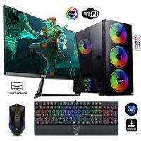 Izoly TALOS X Harici GeForce GTX 1660 Super Intel Core i5 4590 16 GB Ram 512 GB SSD Tower FreeDos 24 inç Monitörlü Masaüstü Bilgisayar