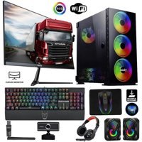 Izoly Beta Harici GeForce RTX 2060 Super Intel Core i3 10100F 16 GB Ram 512 GB SSD Tower FreeDos 24 inç Monitörlü Masaüstü Bilgisayar