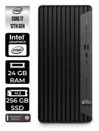 HP Pro Tower 400 G9 6U3M9EA Dahili Intel UHD Graphics Intel Core i7 12700 24 GB Ram 256 GB SSD Tower Windows 11 Home Masaüstü Bilgisayar + PER4 BELLEK