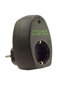 Powermaster 16817 Tekli Soket Kablosuz Tekli Akım Korumalı Priz