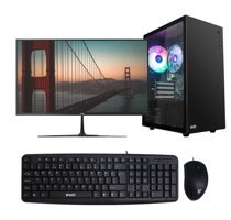 Izoly B95 Dahili Intel UHD Graphics 630 Intel Core i5 10400 16 GB Ram 256 GB SSD Tower FreeDos 22 inç Monitörlü Masaüstü Bilgisayar