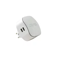 Powermaster Tyc00053222271 Tekli Soket 2'li USB Kablosuz Tekli Akım Korumalı Priz
