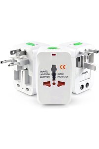 Hi̇qoni̇c Universal Hq9004 Tekli Soket Kablosuz Tekli Akım Korumalı Priz