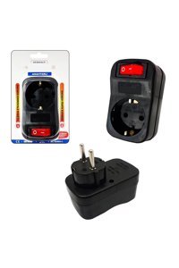 Mi̇rsa P30057S6518 Tekli Soket Kablosuz Tekli Akım Korumalı Priz