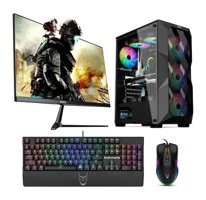 Izoly GRANBULL Y Harici GeForce GTX 1660 Super Intel Core i5 12400F 16 GB Ram 256 GB SSD Tower FreeDos 27 inç Monitörlü Masaüstü Bilgisayar