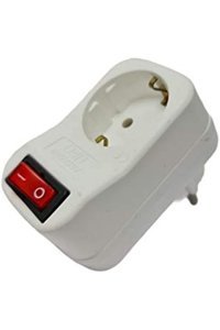Ufo Electric 10201 Tekli Soket Kablosuz Tekli 150 J Akım Korumalı Priz