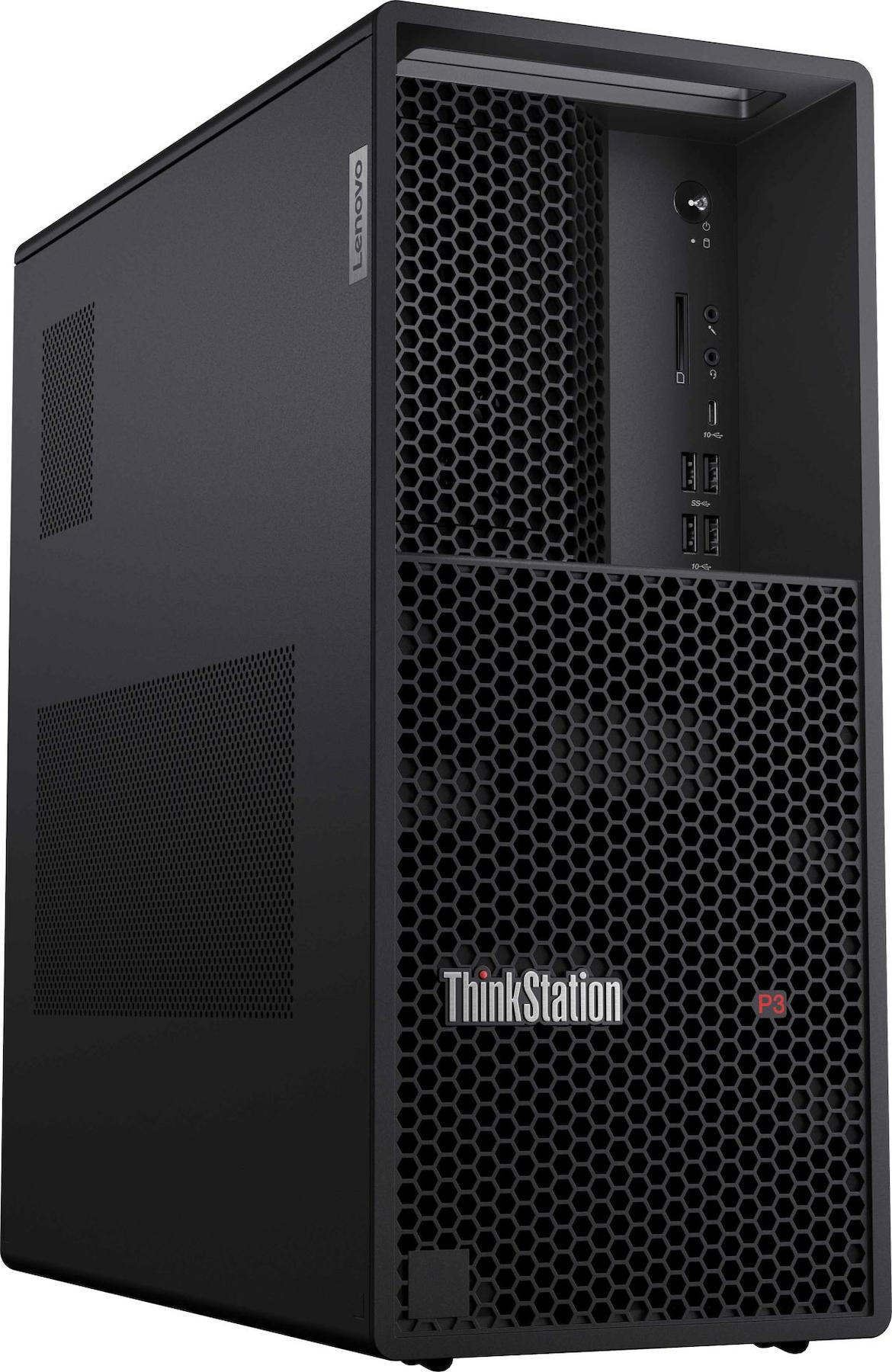 Lenovo 30GS001ATR Harici Quadro T1000 Intel Core i7 13700K 16 GB Ram 1 TB SSD Tower Windows 11 Masaüstü Bilgisayar